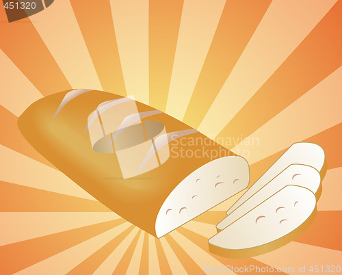 Image of Sliced bread illustration