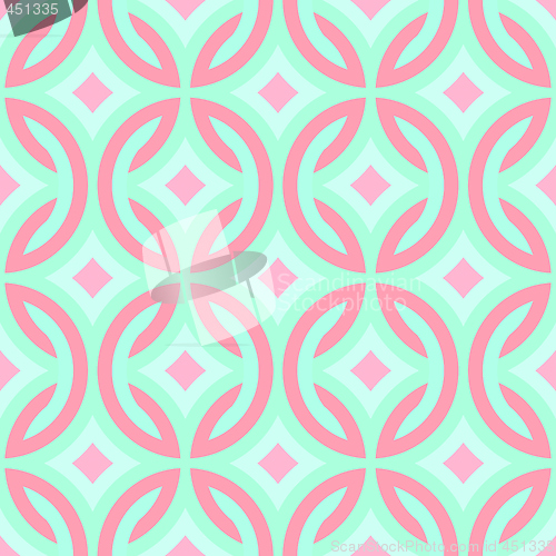 Image of Abstract retro pattern