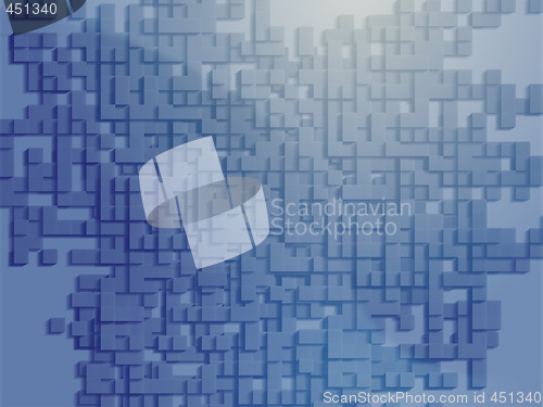Image of Abstract geometric shapes