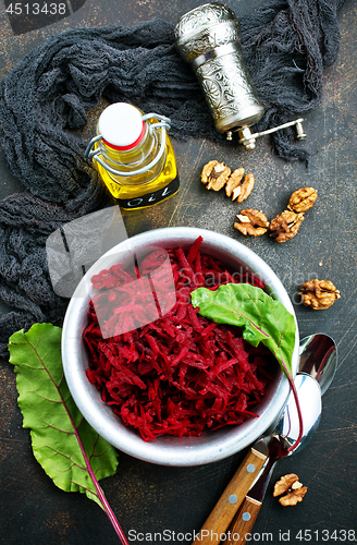 Image of beet salad