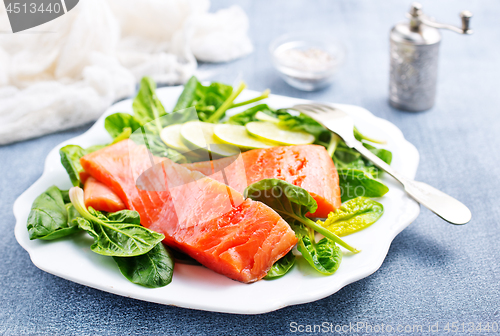 Image of salmon