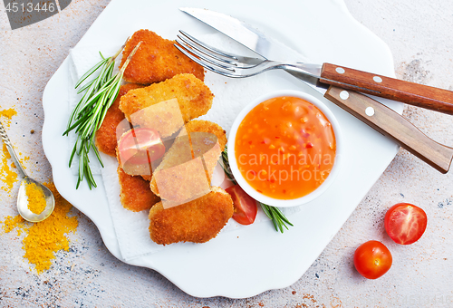 Image of chicken nuggets 
