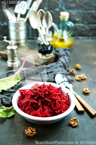 Image of beet salad