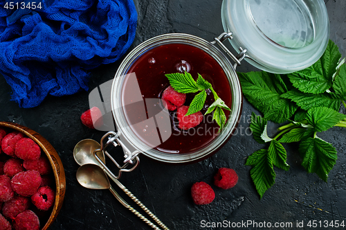 Image of homemade jam