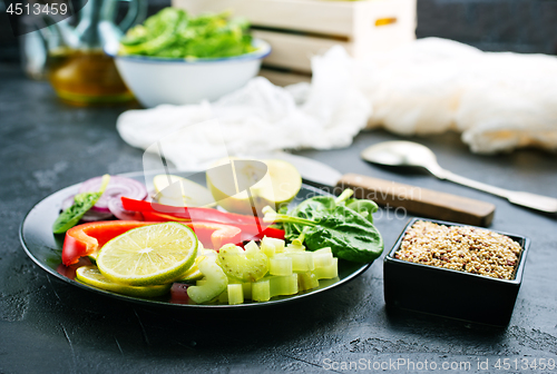 Image of diet food