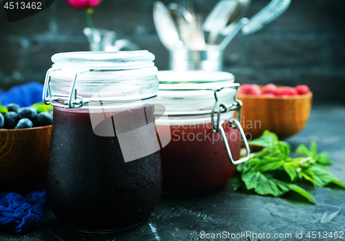 Image of homemade jam