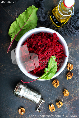 Image of beet salad