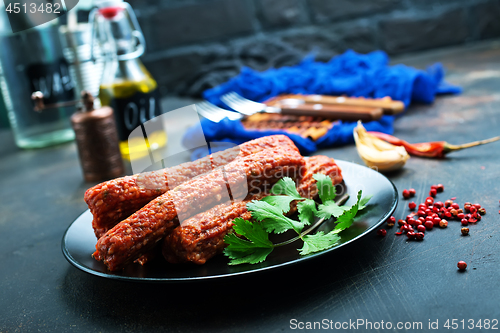 Image of sausages