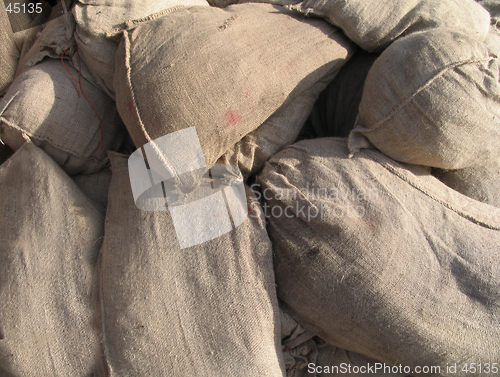 Image of Canvas sacks