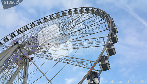 Image of The Big Wheel in Paris, France