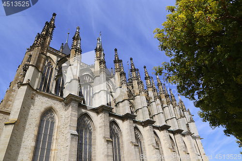 Image of Holy temple Barbara (Chram Svate Barbory), Kutna Hora, Czech Rep