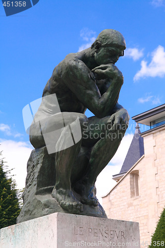 Image of The Thinker