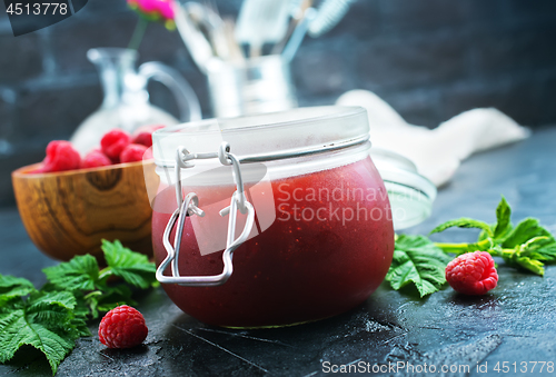 Image of homemade jam