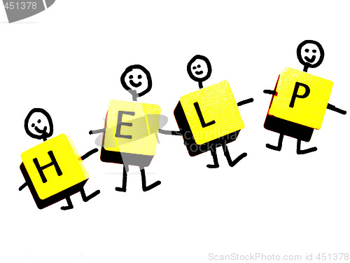 Image of help