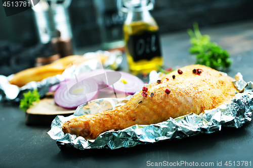 Image of chicken legs