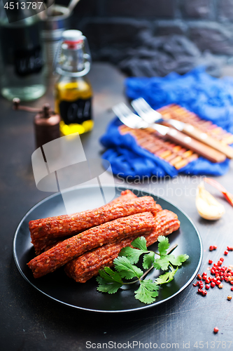 Image of sausages