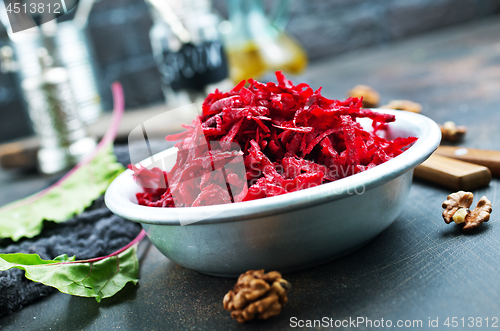 Image of beet salad