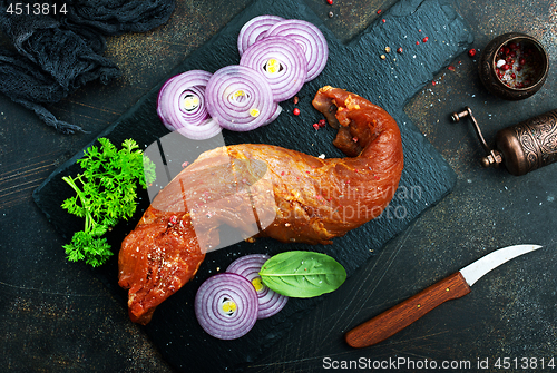 Image of raw meat