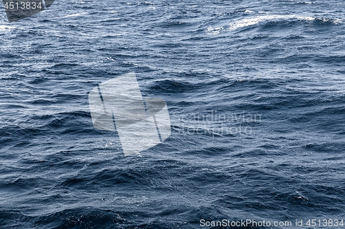 Image of Calm water surface as background texture