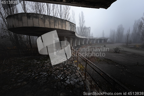 Image of Abandoned city of Pripyat 2019