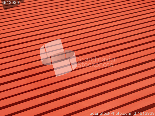 Image of Red, industrial abstract