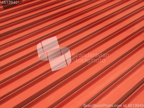 Image of Red industrial abstract