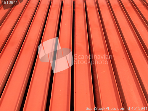 Image of Red industrial abstract