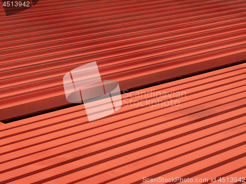 Image of Red industrial abstract