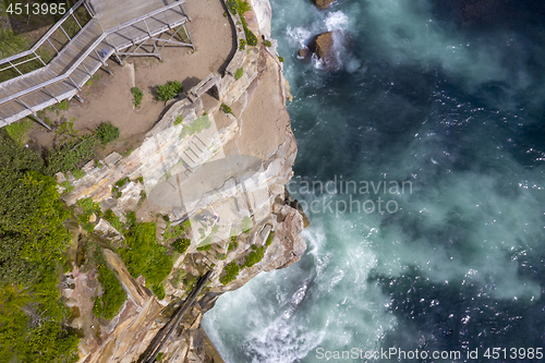 Image of Sydney\'s cliff top coastline