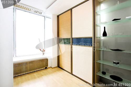 Image of Wardrobe bamboo wide