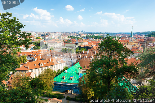 Image of View on Prague