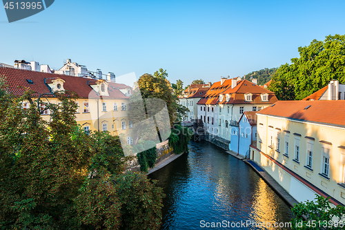 Image of Canal in Prague