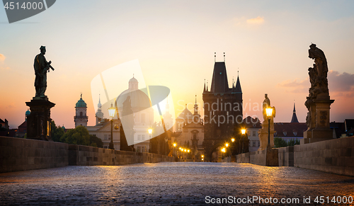 Image of Bridge in Prague