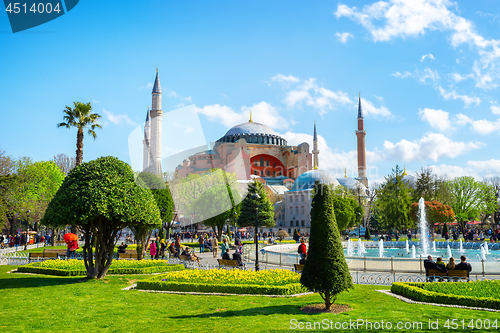 Image of Hagia Sophia Istanbul