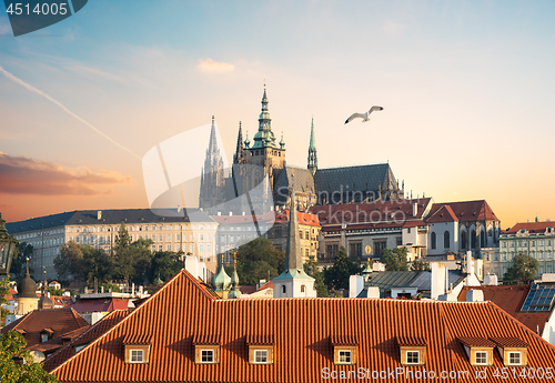 Image of View of Prague Castle