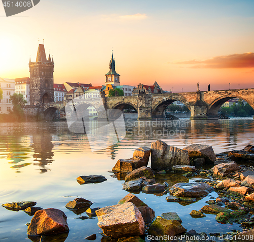 Image of Charles Bridge in Prague