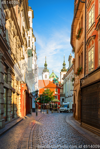 Image of Old narrow street