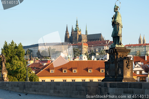 Image of Castle and Charles Bridge