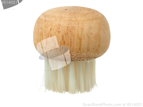 Image of Wooden brush for mushrooms