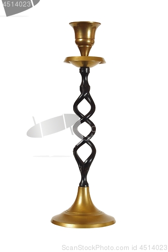 Image of Candlestick on white