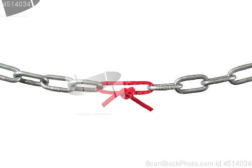 Image of Broken Chain, the Weakest Link