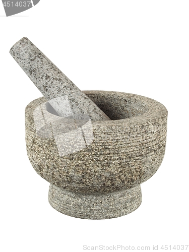 Image of Mortat and pestle