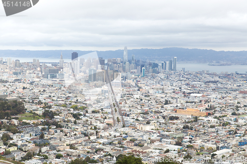 Image of view of san francisco city