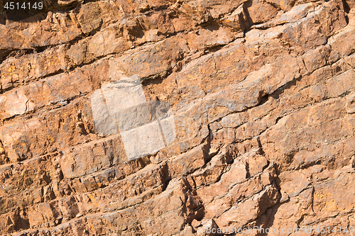 Image of limestone of grand canyon cliffs