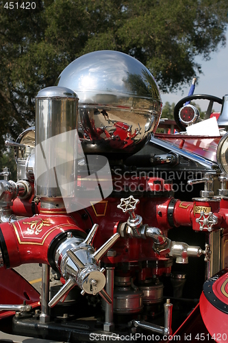 Image of Old Fire Truck