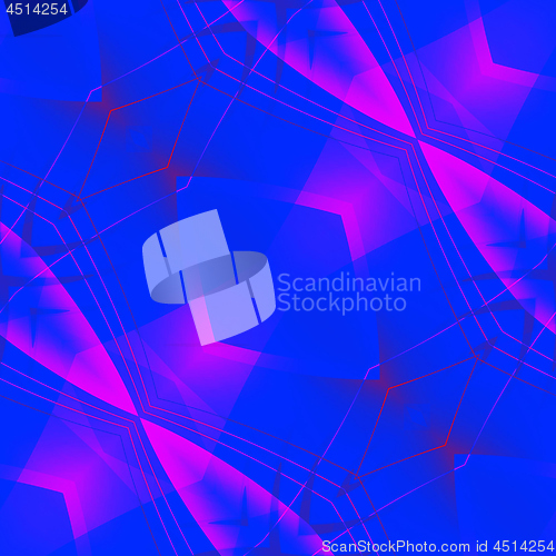 Image of Blue abstract seamless background