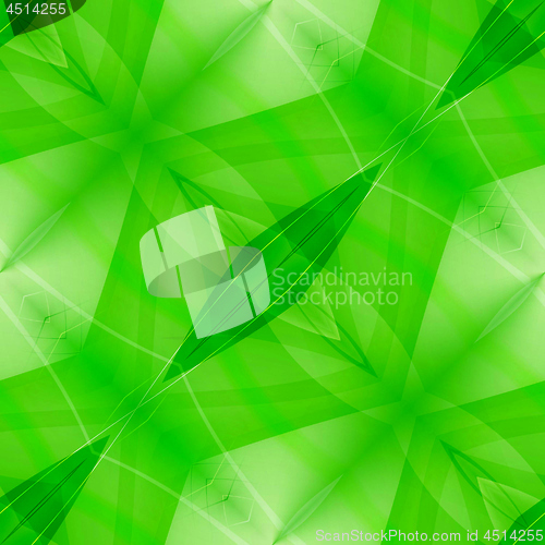 Image of Green abstract seamless background