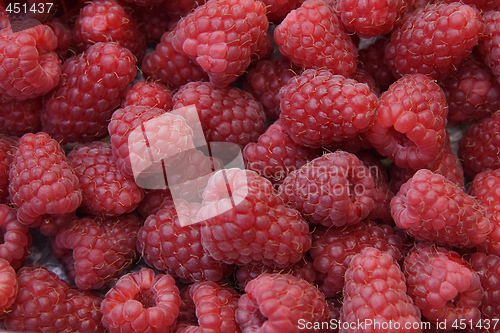 Image of raspberries