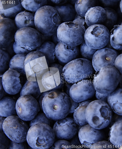 Image of blue berries