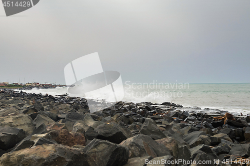 Image of Storm on the sea